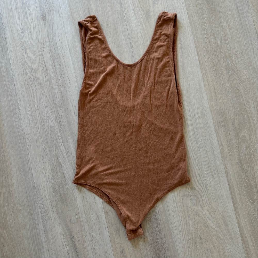 Mustard yellow bodysuit size 0/xs